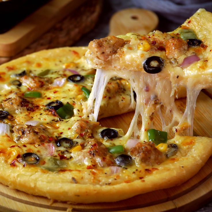 Malai Boti Pizza